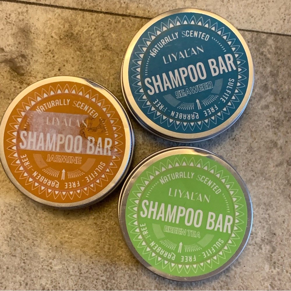 3 Shampoo Bars